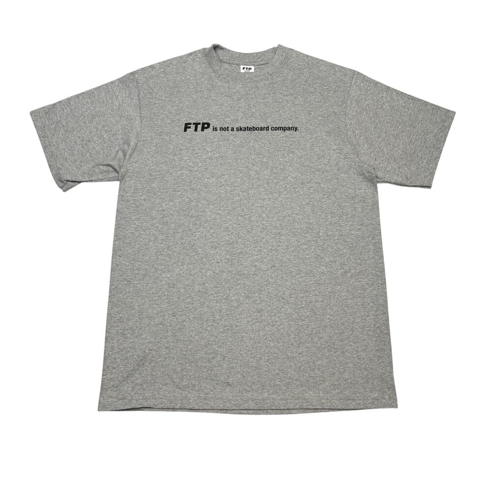 FTP Is Not A Skateboard Company INASC T Shirt Men's Large Skater Streetwear